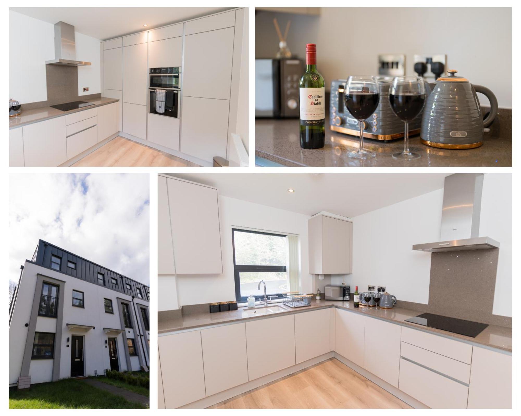 The Broad Oaks Villa Solihull Buitenkant foto